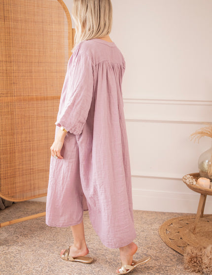 Maxikleid - Esmeralda - Mauve
