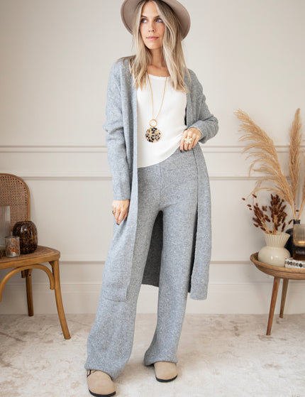 Cozy Times Ahead Grey - Vest