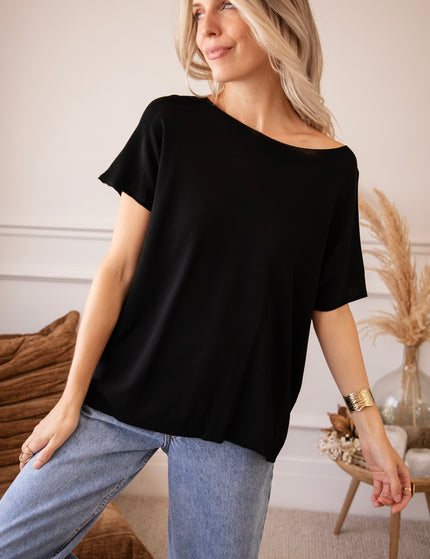 Yuna Black - T-Shirt