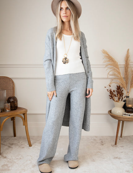 Cozy Times Ahead Grey - Cardigan