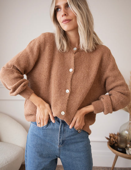 Zaya Caramel - Cardigan