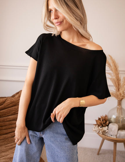 Yuna Black - T-Shirt