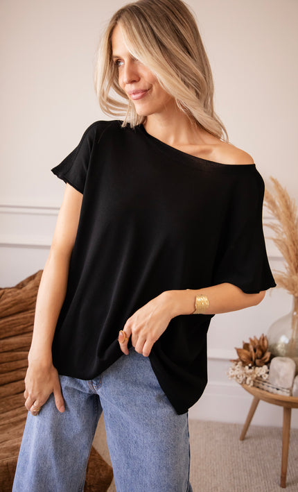 Yuna Black - T-Shirt