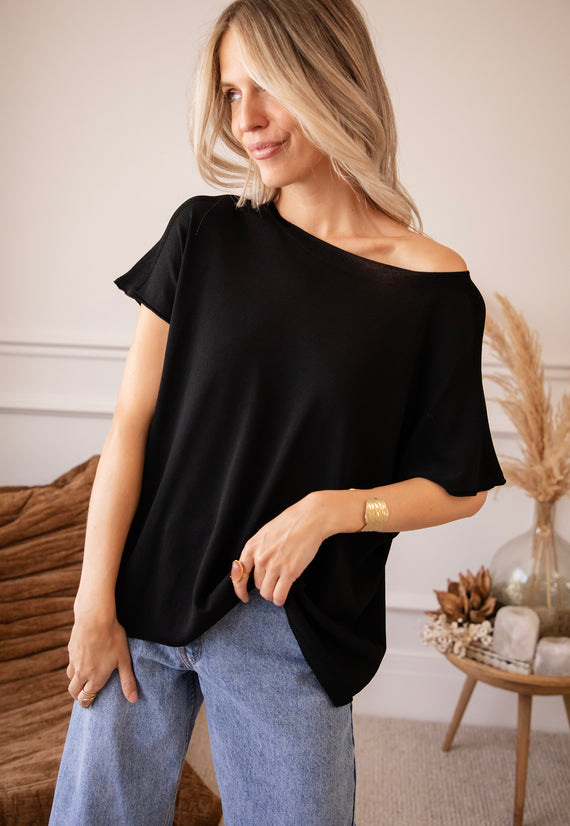 Yuna Black - T-Shirt