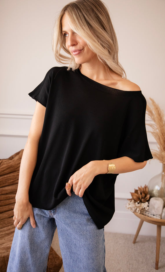 Yuna Black - T-Shirt
