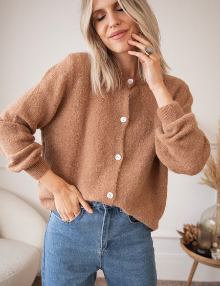 Zaya Caramel - Cardigan