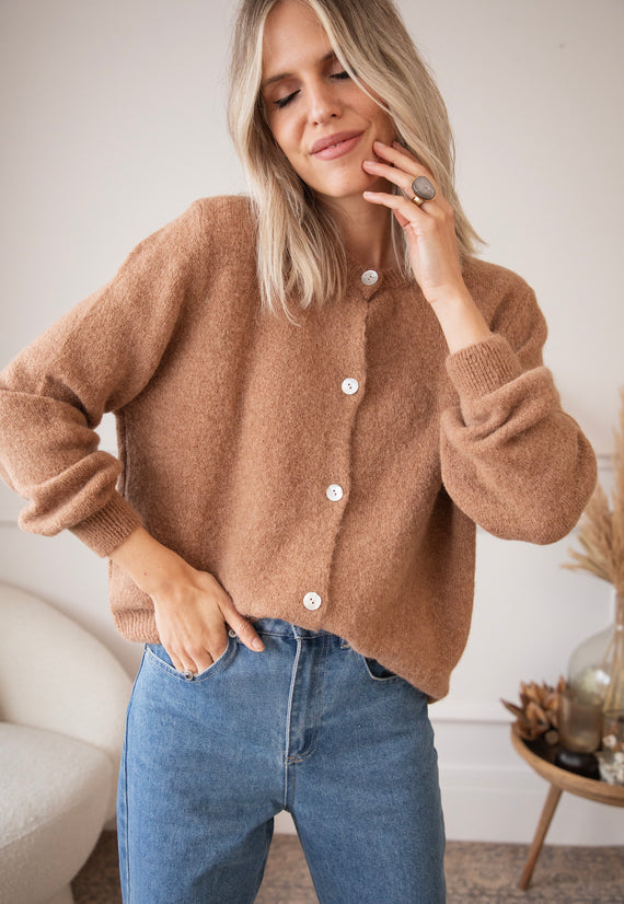Zaya Caramel - Cardigan