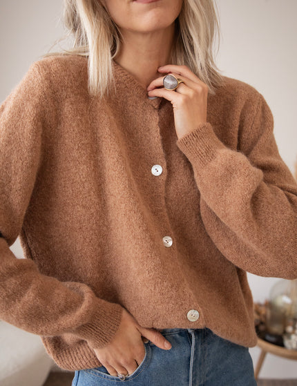 Zaya Caramel - Cardigan