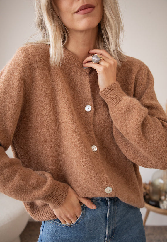 Zaya Caramel - Cardigan