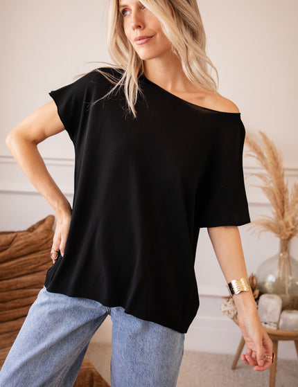 Yuna Black - T-Shirt