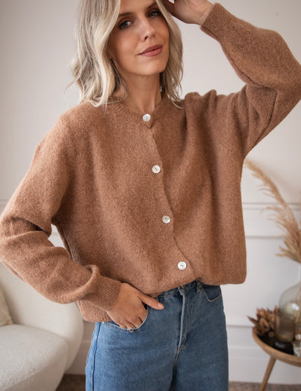 Zaya Caramel - Cardigan