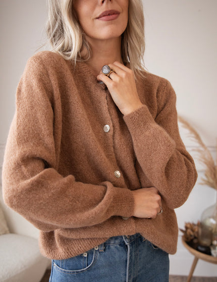 Zaya Caramel - Cardigan