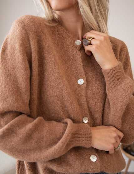 Zaya Caramel - Cardigan