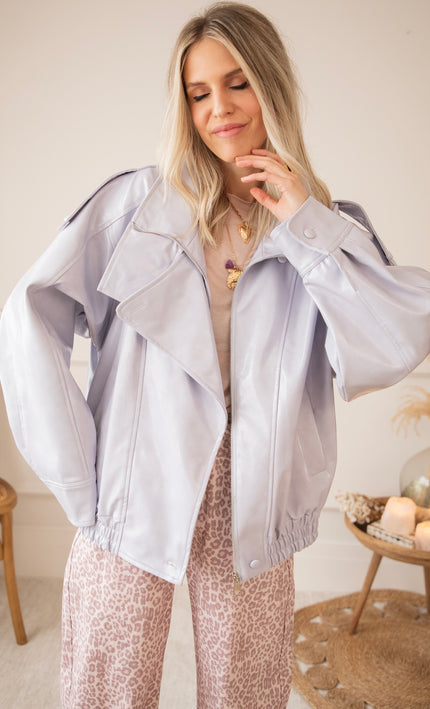 Icona Lacquer Soft Lila - Jacket