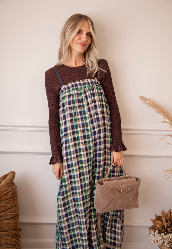 Jumpsuit - Lumberjack Charm - Grün/Blau