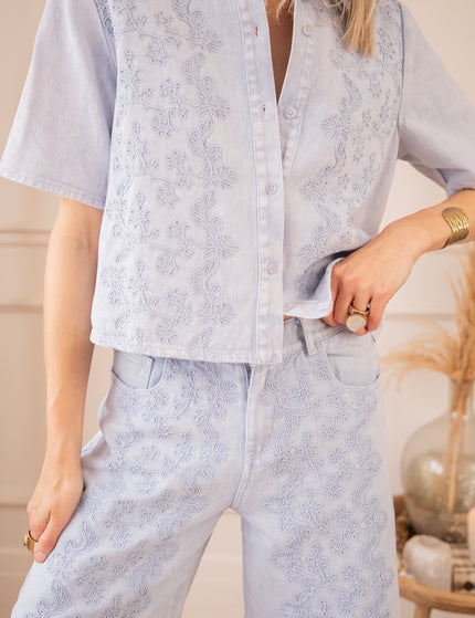 Chrissy Grace Soft Blue - Jacket