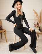 Cozy Times Ahead Black - Broek