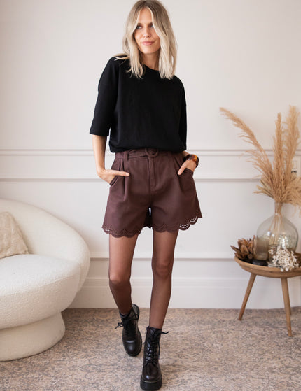 Wavery Choco - Short