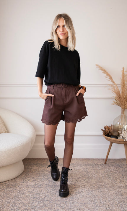 Wavery Choco - Short