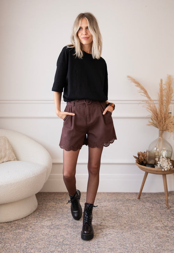 Wavery Choco - Short