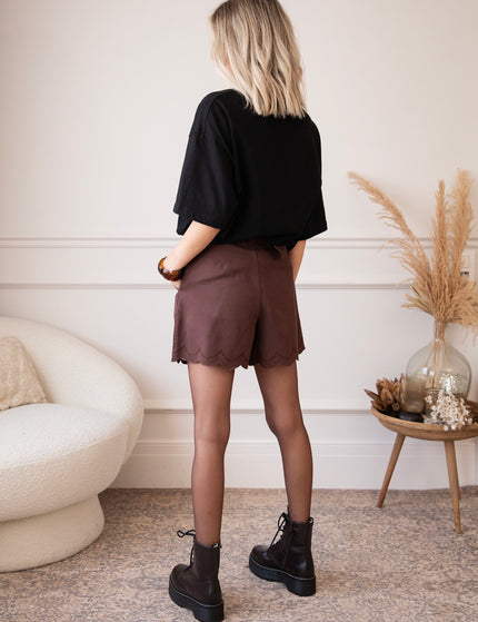 Wavery Choco - Short