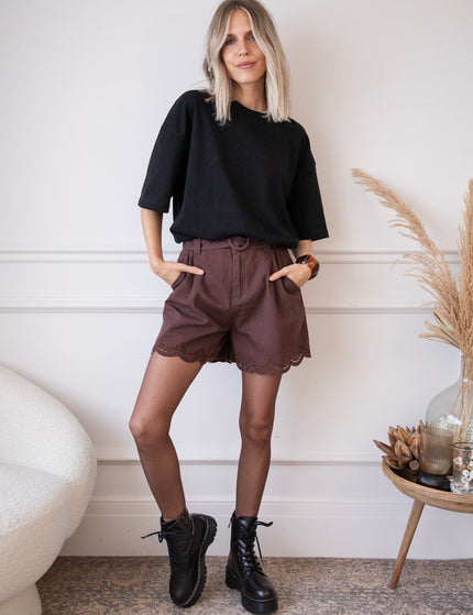 Wavery Choco - Short