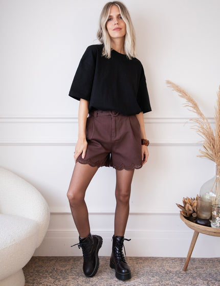 Wavery Choco - Short