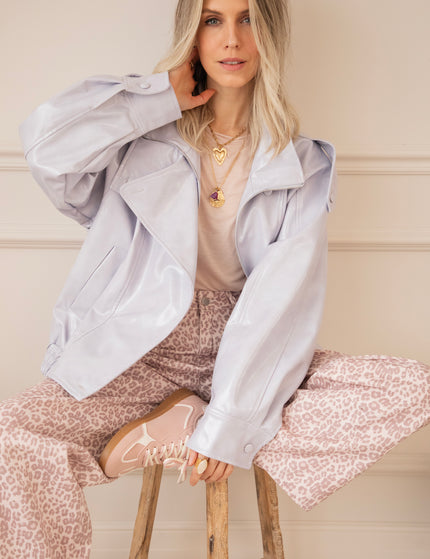 Icona Lacquer Soft Lila - Jacket