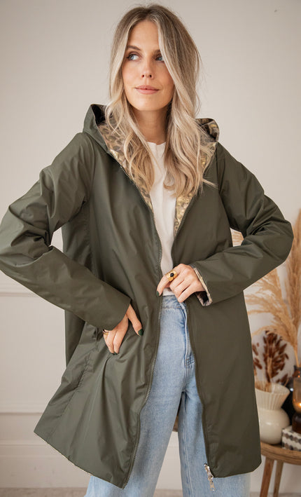 Jacke - That Leo Glow - Khaki