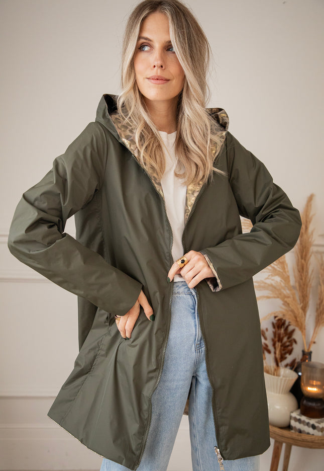 Jacke - That Leo Glow - Khaki