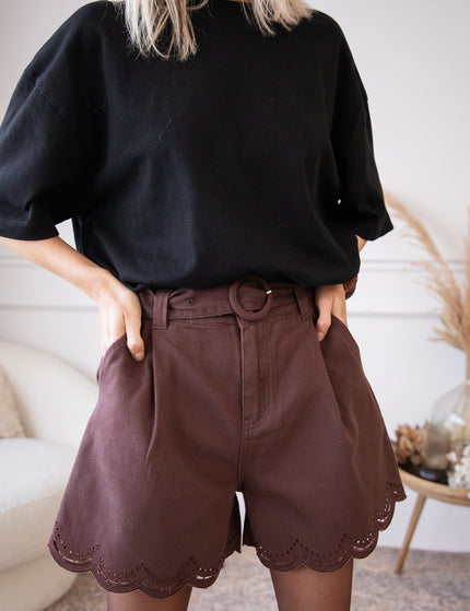 Wavery Choco - Short