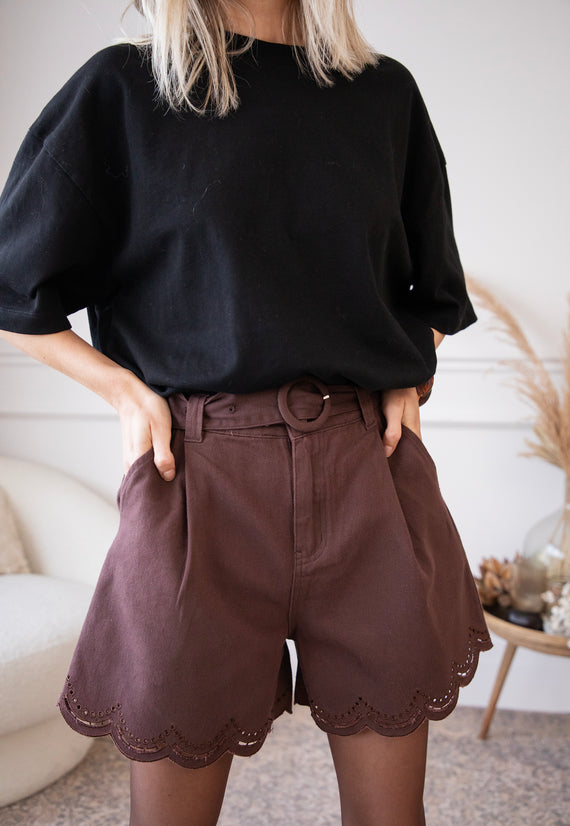 Wavery Choco - Short