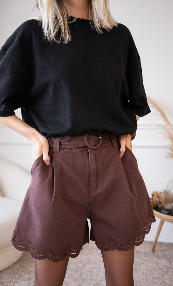 Short - Wavery - Choco