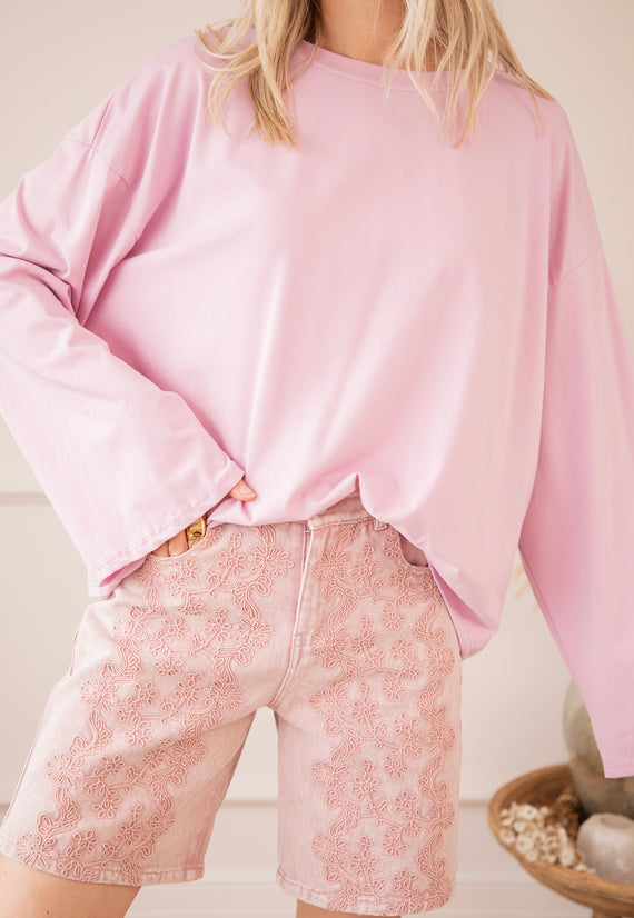 Chrissy Grace Pink - Short