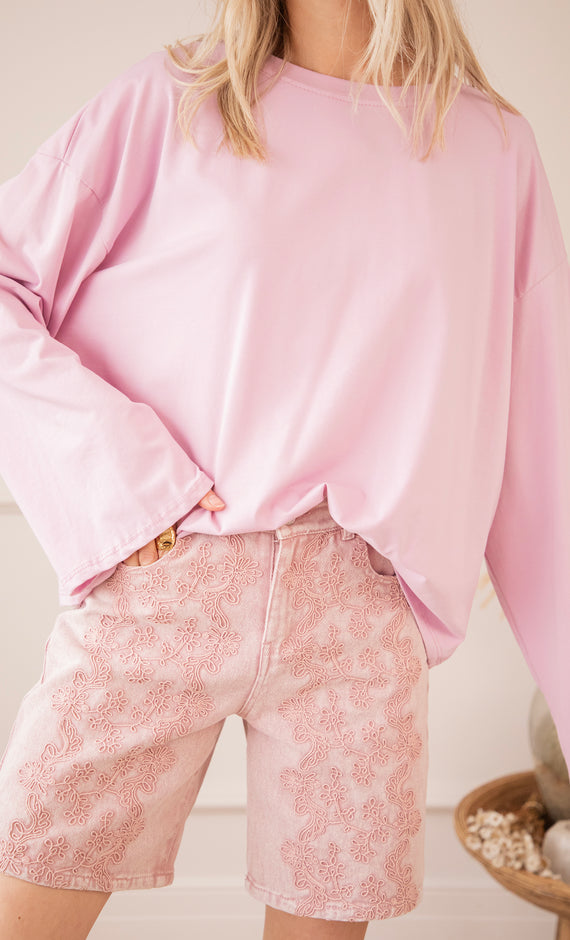 Chrissy Grace Pink - Short