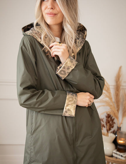 Jacke - That Leo Glow - Khaki