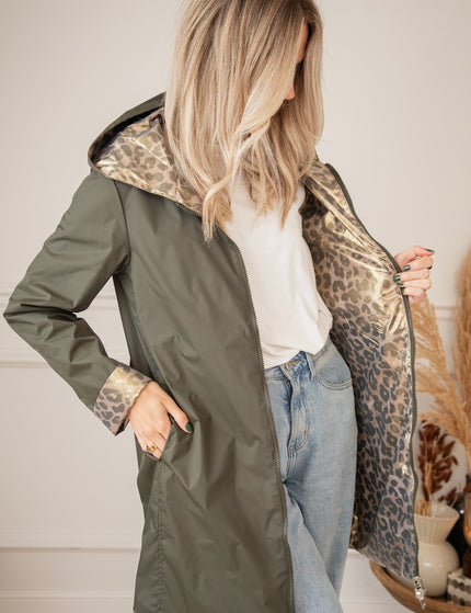 Jacke - That Leo Glow - Khaki