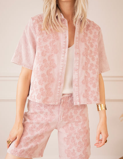 Chrissy Grace Pink - Jacket