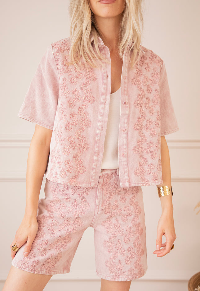 Chrissy Grace Pink - Shorts