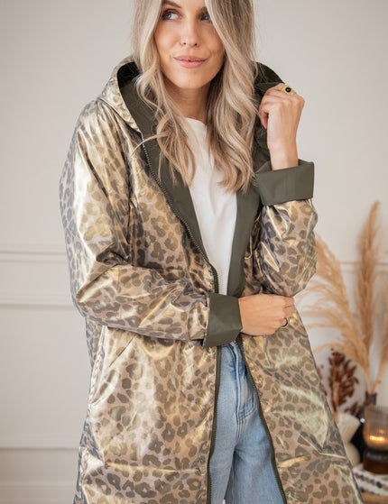 Jacke - That Leo Glow - Khaki