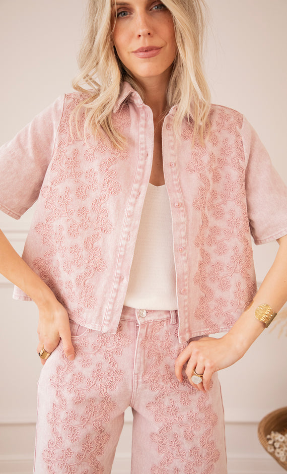 Chrissy Grace Pink - Jacket