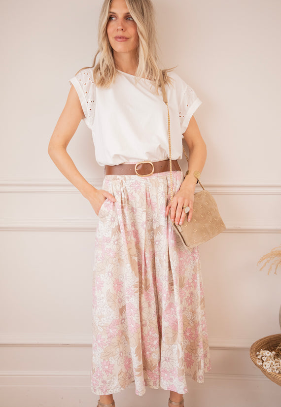 Rock - Flower Pop Wide - Beige