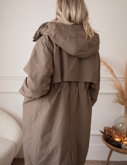 Rain Ready Parka Khaki - Coat