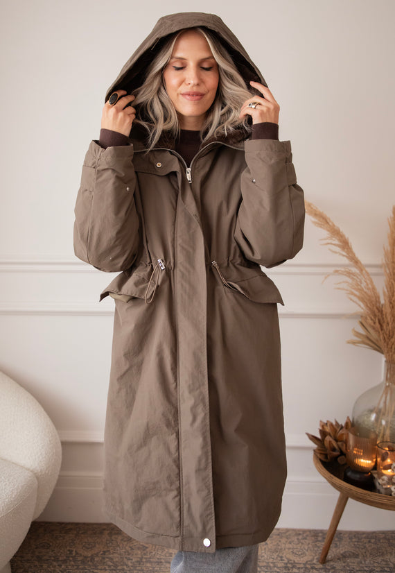 Jacke - Rain Ready Parka - Khaki