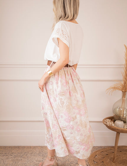 Rock - Flower Pop Wide - Beige
