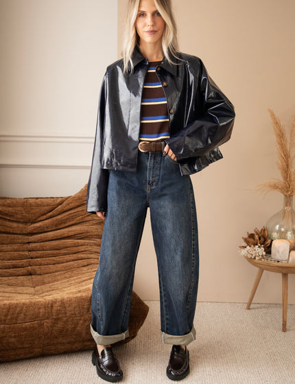 Jacke - Scottie Gloss - Dunkelblau
