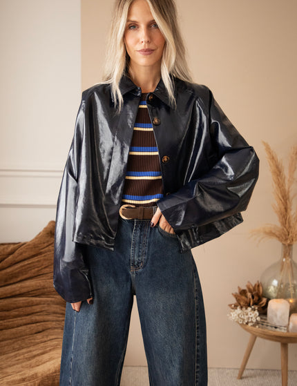 Jacke - Scottie Gloss - Dunkelblau
