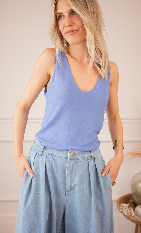 Yuna Royal Blue - Top
