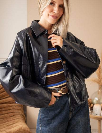 Jacke - Scottie Gloss - Dunkelblau