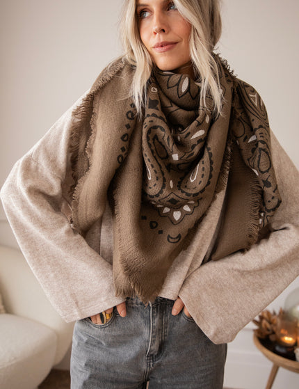 Piper Paisley Brown - Sjaal